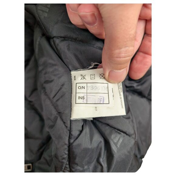 Polaris Extreme Racing Snowmobile Jacket Hein Gerike Mens L Checkered *READ - Picture 10 of 15